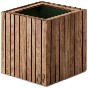 SQUARELY COPENHAGEN GrowON 22x22 cm - Dark Oak