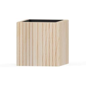 SQUARELY COPENHAGEN Unfold SQUARE 60x60x56 cm - Natural