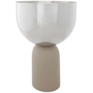 AYTM - Torus Flowerpot Ø22 Silver/Taupe