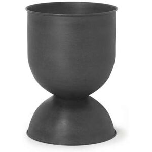 ferm LIVING - Hourglass Pot Small Black