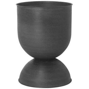 ferm LIVING - Hourglass Pot Medium Black