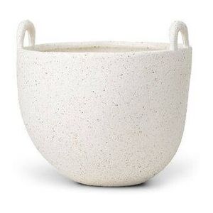 ferm LIVING - Speckle Pot Small Off-White