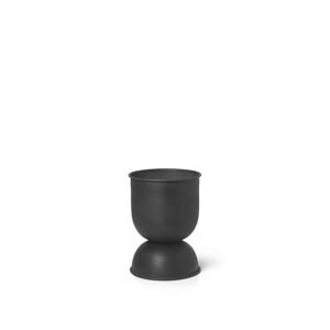 ferm LIVING - Hourglass Pot Extra Small Black