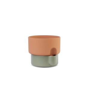 Northern - Oasis Flowerpot Small Green/Terracotta
