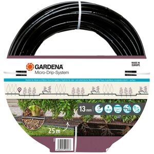 Gardena Micro-Drip-System Drypvandingslinje t/Busk/Hæk - 25m (1,5 l/t)