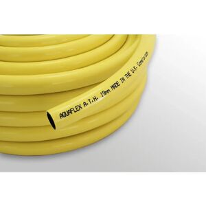 COBA Manguera de PVC para agua, amarilla, longitud 25 m, Ø 25 mm