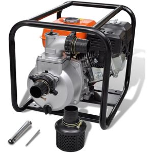 vidaXL Motor de gasolina bomba de agua 50 mm conexión 4800 W