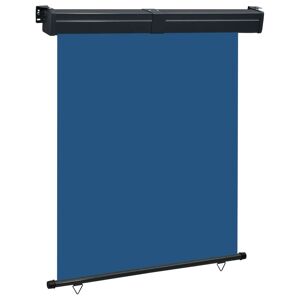 vidaXL Toldo lateral de balcón azul 140x250 cm