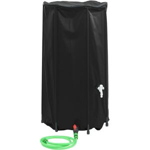 vidaXL Depósito de agua plegable con grifo PVC 100 l