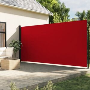 vidaXL Toldo lateral retráctil rojo 200x300 cm