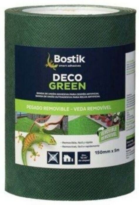 BOSTIK Banda adh 005mtx15cm cesp.art ver dgreen 30817116 - Bostik