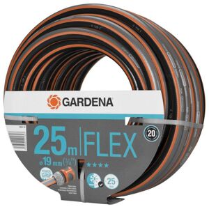 GARDENA Tuyau Comfort FLEX 19 mm (3/4"), 25 m-18053-20 - Publicité