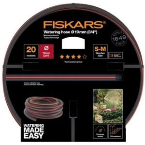 Fiskars Tuyau darrosage 19 mm - 20 m - Q4