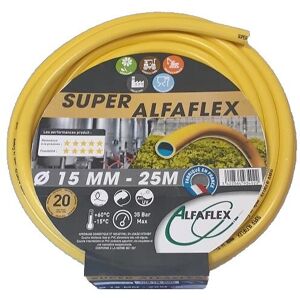 Tuyau d'arrosage diamètre 15mm longueur 50m SUPER - ALFAFLEX - AFSUP15050