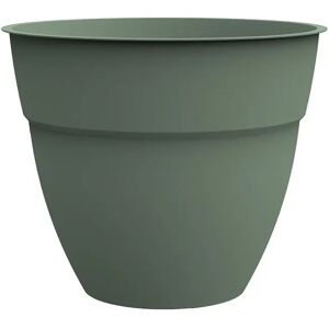 Pot de fleur rond Osaka Ø 50 x H.42,9 cm Vert laurier - Eda