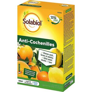 Anti-Cochenilles SOLABIOL : Huile minérale destructrice de cochenilles - Boite de 500ml