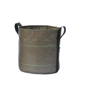 BACSAC - Pot sac pour plantes geotextile 25 l, brun