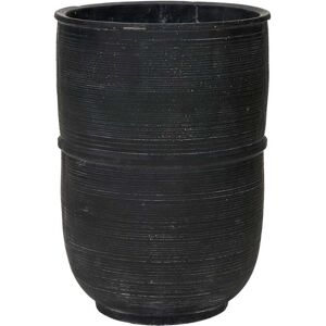 House Doctor - Ground Pot de fleurs en beton, Ø 28 cm, H 40 cm, beton