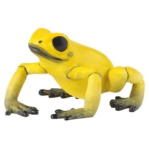 Figurine Grenouille équatoriale jaune