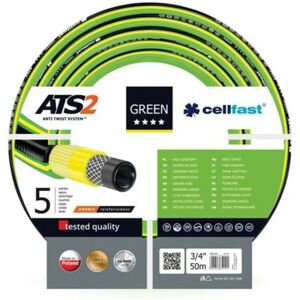 Cellfast - tuyau d'arrosage - green ATS2™ - 3/4 - 50 m - Publicité