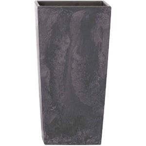 Prosperplast - 91,5 l Urbi Square Effet grand pot en plastique avec réservoir en couleur Anthracite, 75 (h) x 40 (l) x 40 (p) cm - Anthracite - Publicité