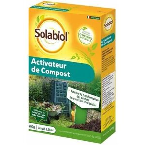 - SOACTI900 activateur de Compost Naturel-PRET a l'emploi 900 g, Utilisable en Agriculture Biologique, 16 x 5 x 23 cm