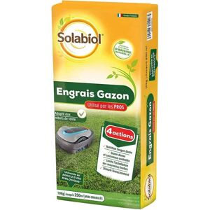 Engrais gazon bio professionnel Solabiol 10KG