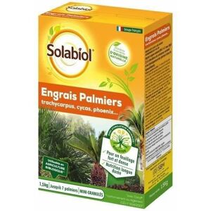 - SOPALMY15 Engrais palmiers et plantes mediterraneennes 1,5 Kg, Utilisable en Agriculture Biologique