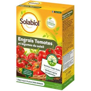 - SOTOMY15 Engrais Tomates Et Légumes Fruits - 1,5 Kg