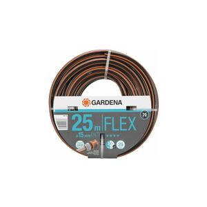 Gardena - Tuyau d'arrosage Comfort flex 15 mm (5/8'') 25 m (18045-26) - Publicité