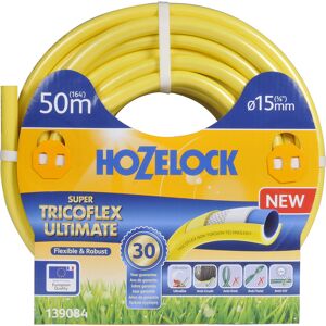 Hozelock Tuyau d'arrosage Hozelock Super Tricoflex Ultimate 15mm x 50m