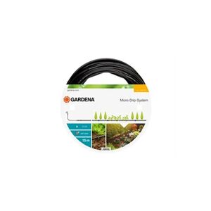 Gardena Micro-Drip-System - Ligne d'irrigation goutte à goutte - 15 m - adapté pour flexible 4,6 mm (3/16") - Publicité
