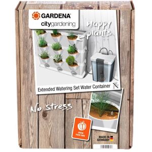 Gardena Kit d'extension pour mur végétal NatureUp! avec réservoir d'arrosage - 13158-20 - Publicité