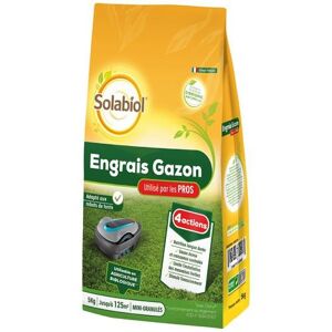 Engrais gazon 4 actions - granules - 5 Kg