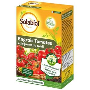 Engrais tomates - granules - 1.5 Kg
