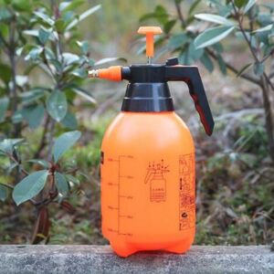 Pulvérisateur manuel avec pompe à pression, bouteille de pulvérisation, outil d'arrosage de plantes et fleurs de jardin, 2L/3L - Publicité