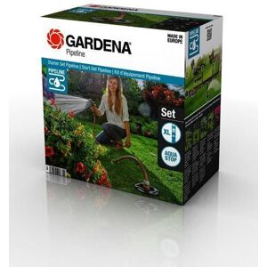 Gardena Kit de démarrage Pipeline pour l'arrosage du jardin - Publicité