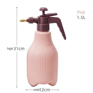 Pulvérisateur à pression manuelle 1,5 l, bouteille de brumisation pour plantes, arrosage de jardin, atomiseur d'irrigation avec pompe à Compression d'air - Publicité