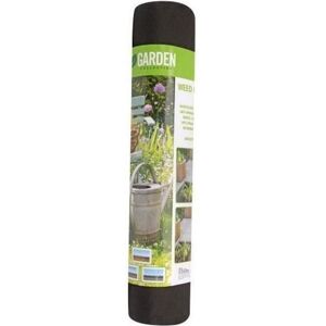 Toile anti-mauvaises herbes marron 1.25 x 10 m, 105 g/m2, toile