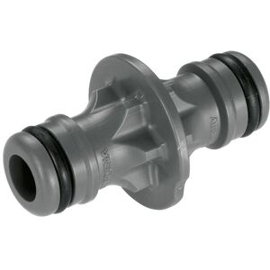 Connecteur de tuyau d'arrosage GARDENA 2931-20 19 mm (3/4"), 13 mm (1/2") et 15 mm (5/8") - Publicité