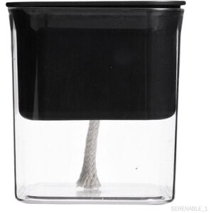 Pots à arrosage automatique pour plantes d'intérieur, pot de fleurs en plastique décoratif moderne ,2 cm avec grand stockage d'eau pour toutes Le noir - Publicité