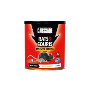 Appâts anti-nuisibles rats et souris 150g