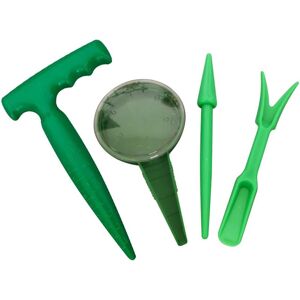 Outil pour semoir Outils de Transplantation succulente Outils de Jardin de semis de graines Semeur de graines pour Set de Plantation de Multiplication - semeur planteuse perforatrice semis Vert - Publicité