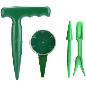 S4 Pack semoir ¿¿ main distributeur de plantes de jardin Portable cadran ¿¿ main semis graines repiquage jardinage semoir outils - Publicité