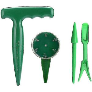 S4 Pack semoir ¿¿ main distributeur de plantes de jardin Portable cadran ¿¿ main semis graines repiquage jardinage semoir outils - Publicité