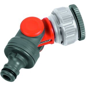 Gardena eau d irrigation Jardin Gardena angle de rotation adaptateur pivotant du robinet de connecteur 1''/3/4'' minuterie c14 s pour le système d arrosage automatique du jardin - Publicité