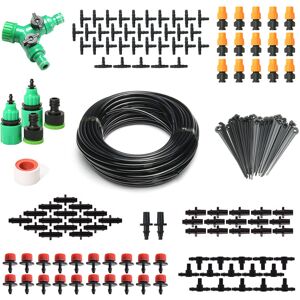 Banggood Système d'irrigation goutte à goutte Pathonor 157Pcs pour plantes d'auto-arrosage Kit de tuyau de 40M - Publicité