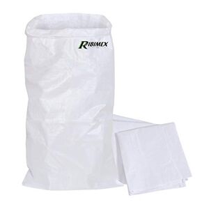 RIBIMEX Ribiland Lot de 5 Sacs pour débris Blanc 60 x 90 cm - Publicité