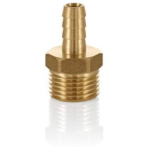 BFG Raccord pour Tuyau d'Eau, 1/2" Male BSP x 9mm Hose Pipe Coupling, Copper Pipe to Hose Coupling, Brass Garden Hose Coupling - Publicité