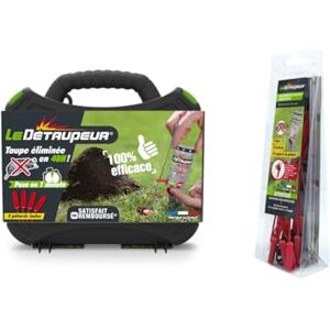 Maisange DETAUPEUR Anti Taupes & Anti Campagnols   Valisette Kit Complet + Kit Campagnol   Utilisable sous la Pluie   Armement en Toute Sécurité   DETAUCAMP - Publicité